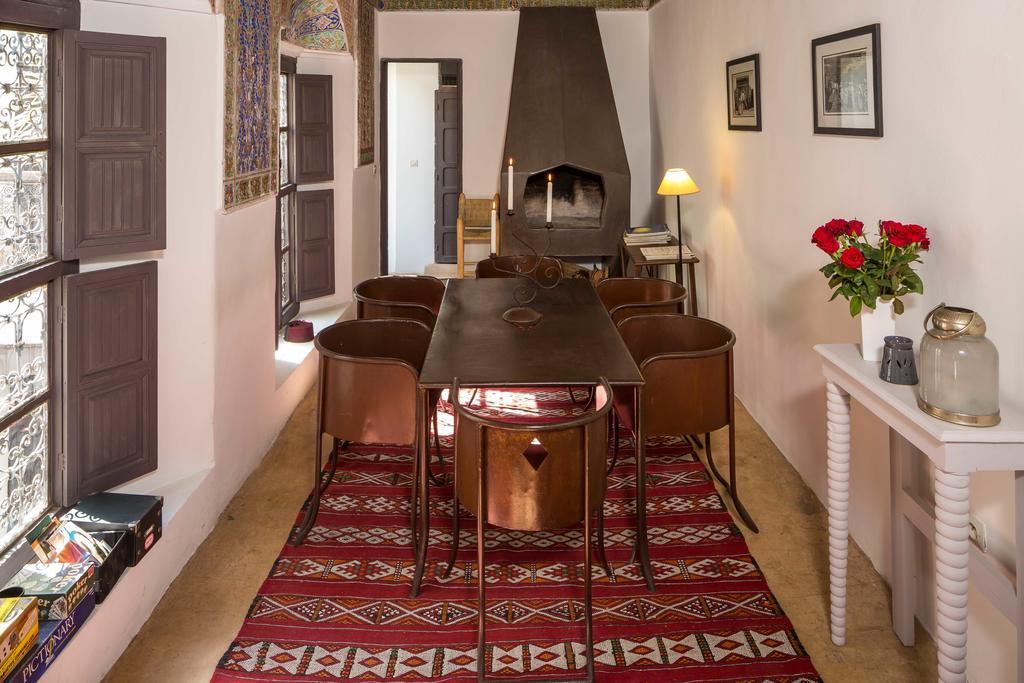 Riad Ennafoura Marrakesh Esterno foto