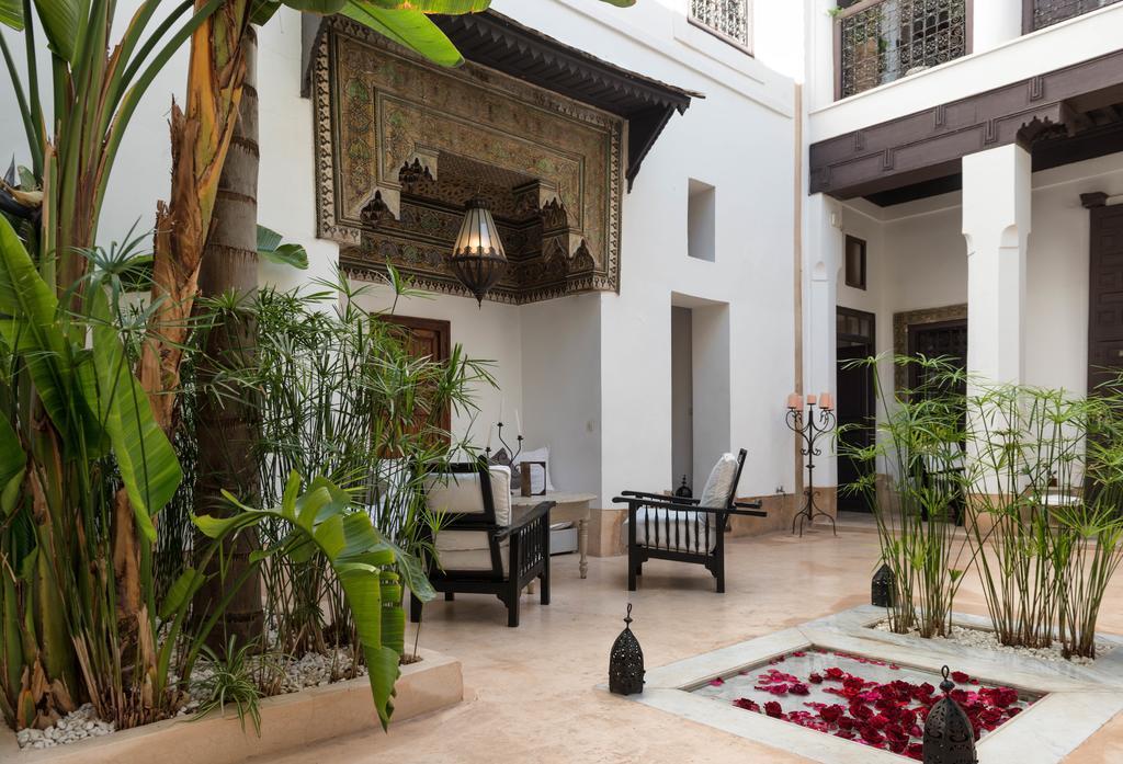 Riad Ennafoura Marrakesh Esterno foto